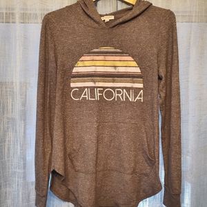 EUC Grayson Threads hooded pullover